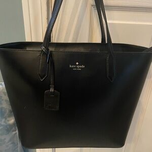 Kate Spade Classic Black Tote Handbag